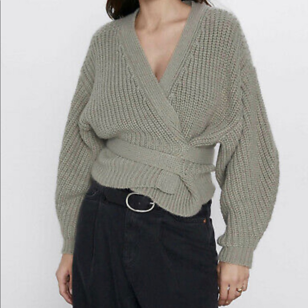 Zara Wrap Cardigan